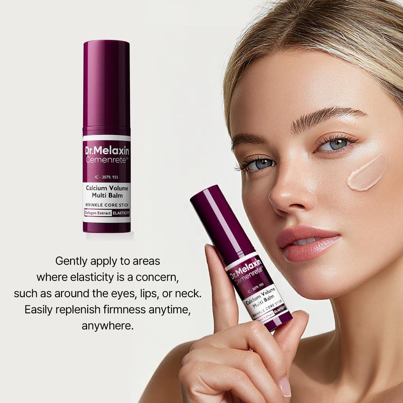 [Limited-Time Offer Care Set]Cemenrete Calcium Multi Balm Eye Care Routine Korean Skin Care Anti-aging Cosmetics Eye Care Eye Stick 9g-ZHP