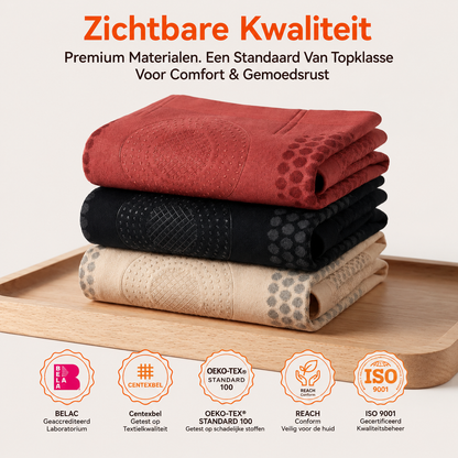 🥳2026 HOT SALE🥳💞95K+ VERKOCHT!🌸🧘‍♀️Thermische Corrigerende Shorts – Ontworpen voor een actieve warmte & betere bloedsomloop. Ondersteunt een stevigere, gladdere contour tijdens je dagelijkse bezigheden. Dé slimme shapewear-keuze! 👵✨