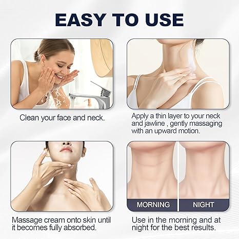 BUY 1 GET 1 FREE -Neck Cream - Tighten & Lift Firming Neck Cream for Skin- xdx