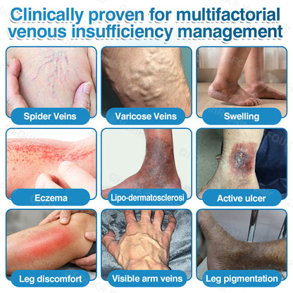🇺🇸🏆✅️🏃Pryxo™ VeinRepair Microneedle Patch Roll⚡Instant Relief, Long-Term Results