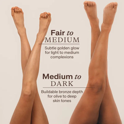 Self Tanner – Get a Natural Golden Glow Without the Sun ☀️ | Hydrating Streak-Free Body Tanner | Vegan & USA Made