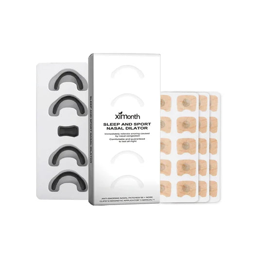 Intake Breathing Magnetic Nasal Strip Starter Kit and 15 Day Supply Extra Strength
