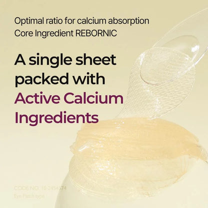 Calcium Volume Multi Balm+Eye Patch 60ea Korean Cosmetics with Collagen Extract Elasticity