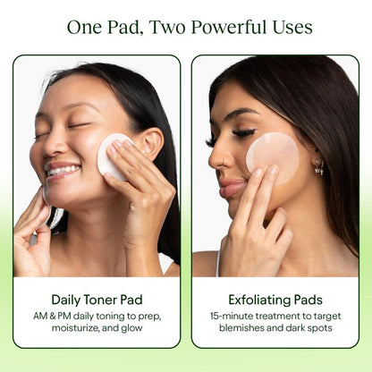 Korean Skincare Anti-Aging, Dark Spot & Wrinkle Minimizing Toner Pads with Snail Mucin, Centella Asiatica, Niacinamide, Peptide Complex - 100 ct.-hz