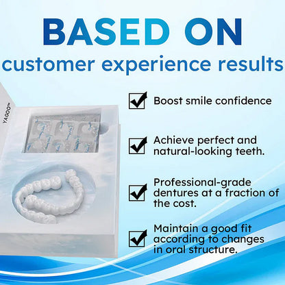 【Thousand people repurchase】Official Store |YAGOOTM Moldable Dentures Obtain American Dental Association(ADA) Certification-xdx