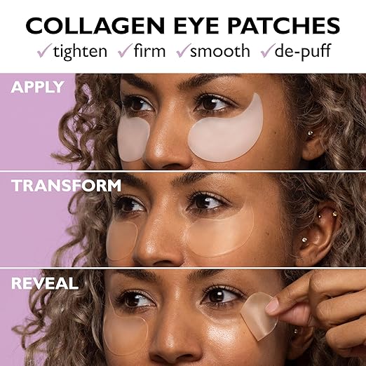 Instant FIRMx® Collagen Tightening Eye Patches | Eye Patches For Firming Under-Eye Bags & Wrinkles | Eye Masks For Puffiness