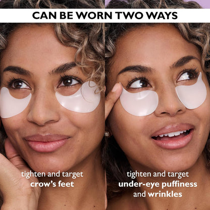 Instant FIRMx® Collagen Tightening Eye Patches | Eye Patches For Firming Under-Eye Bags & Wrinkles | Eye Masks For Puffiness