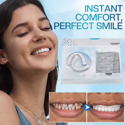 【Thousand people repurchase】Official Store |YAGOOTM Moldable Dentures Obtain American Dental Association(ADA) Certification-xdx