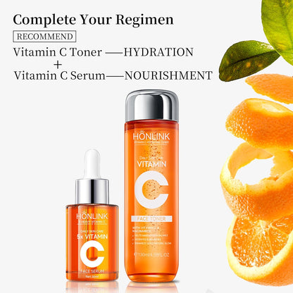 SADOER 5x Vitamin Face Toner/Glass skin/Collagen+HyaluronicAcid+Niacinamide