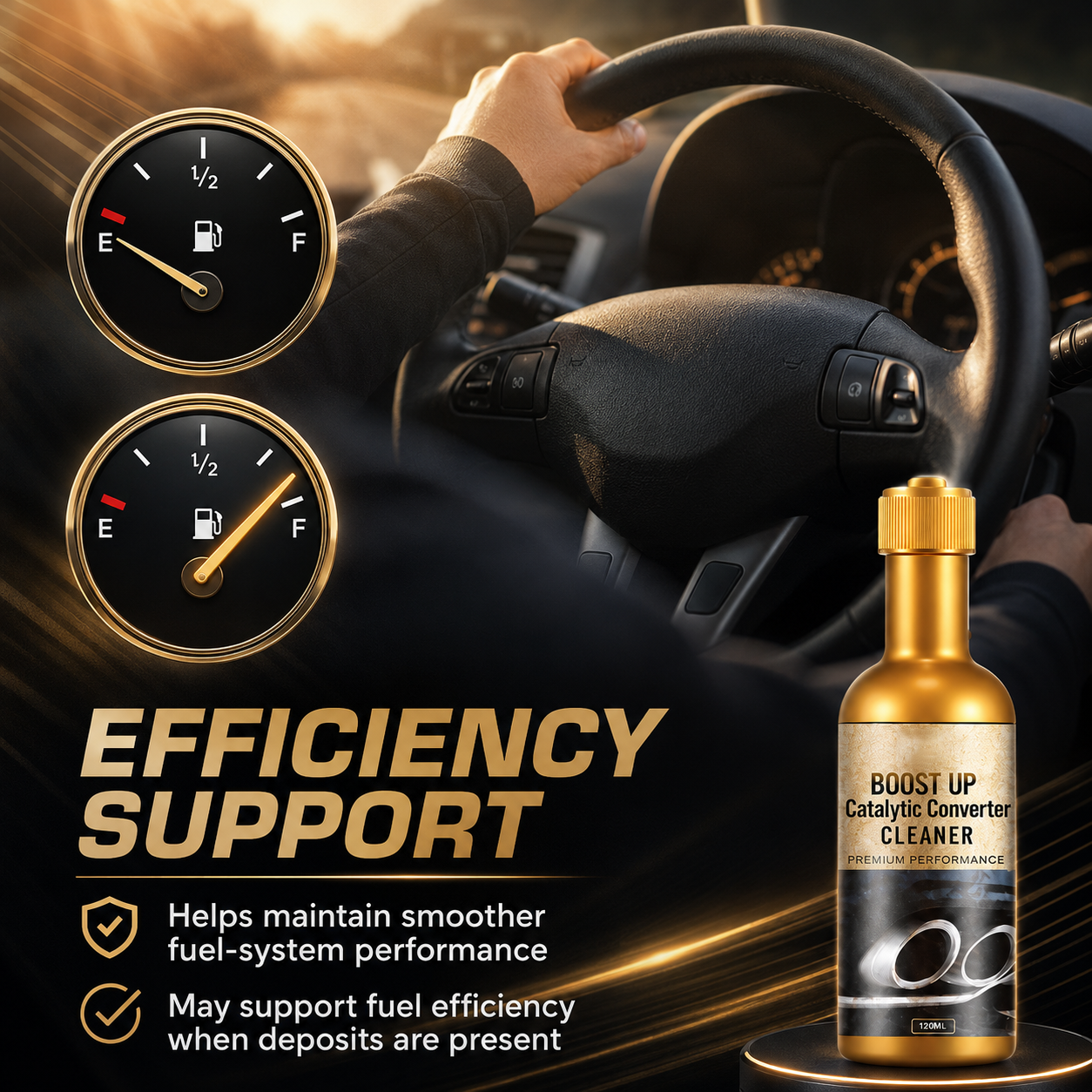🔥50% OFF!🚗50K+ SOLD💕Catalytic Converter Cleaner🧼