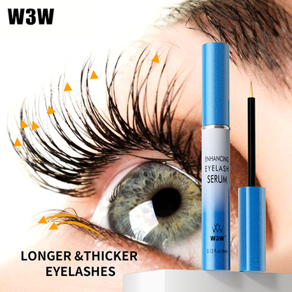 Eyelash Serum - Fuller & Longer Looking Eyelashes,Advanced Lash Enhancing Treatment for Natural Lashes,Extensions & Eyebrows