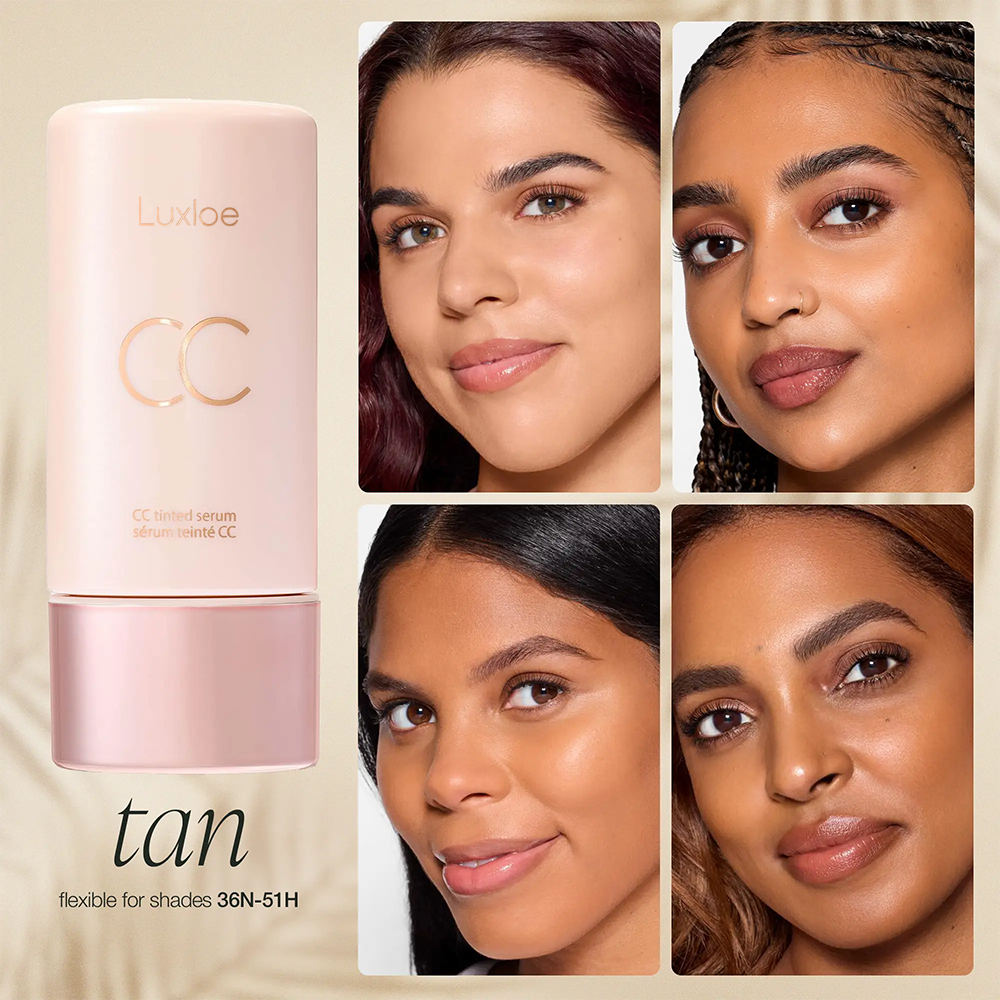 Luxloe CC color-correcting tinted serum