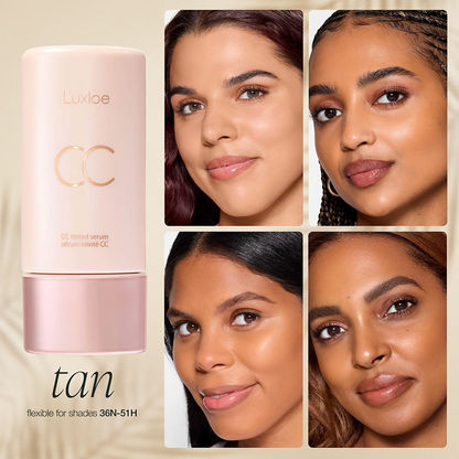 Luxloe CC color-correcting tinted serum
