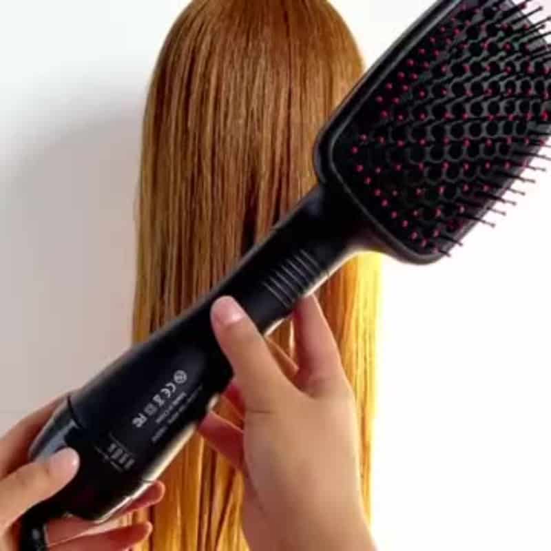 2 in 1 Comfort Comb Design Multifunctional Hair Dryer, Fast Drying Hair Styling Tool, Hairdressing Comb Hot Air Brush, Trending Products, Makeup Products, Back To School, Hair Straightener Comb
