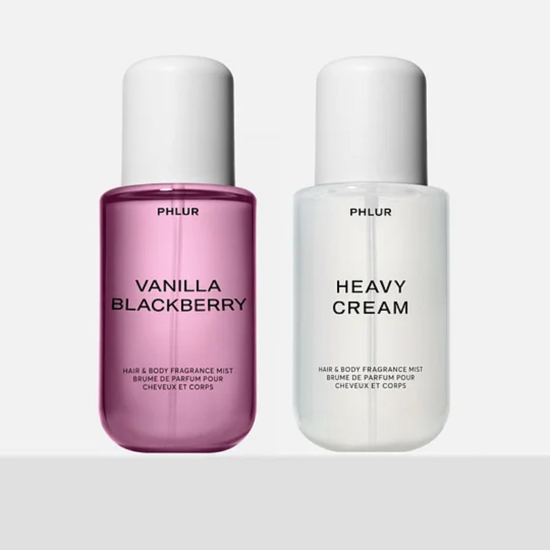 Vanilla & Cream Duo - Body Mists-xdx