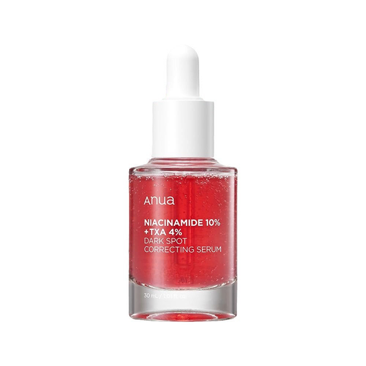 Anua Dark Spot Correcting Serum-10% Niacinamide+ 4% Tranexamic Acid Serum,Ceramide,Hyaluronic Acid,Vitamin B12 natural color,for Sensitive skin,Fragrance-Free