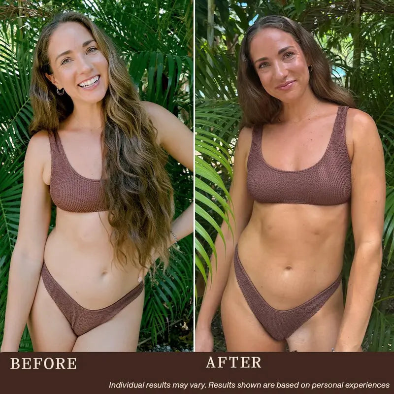 Self Tanner – Get a Natural Golden Glow Without the Sun ☀️ | Hydrating Streak-Free Body Tanner | Vegan & USA Made