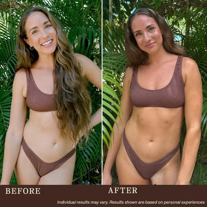 Self Tanner – Get a Natural Golden Glow Without the Sun ☀️ | Hydrating Streak-Free Body Tanner | Vegan & USA Made