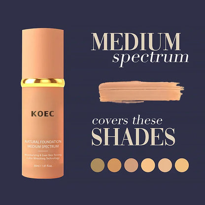 Foundation 4 in 1 - Light Spectrum