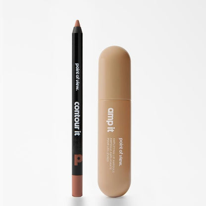 BLACK FRIDAY 50%OFF+:Awaken lt Lip DuoColor-Rich Lip Serum +Matching Liner