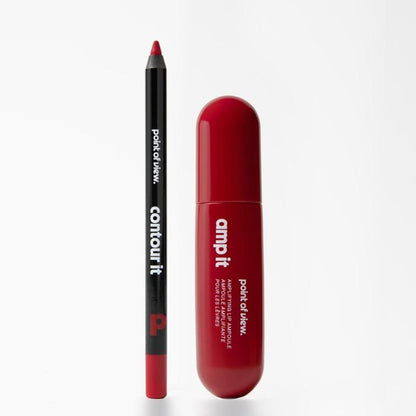 BLACK FRIDAY 50%OFF+:Awaken lt Lip DuoColor-Rich Lip Serum +Matching Liner