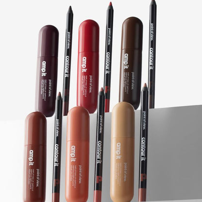 BLACK FRIDAY 50%OFF+:Awaken lt Lip DuoColor-Rich Lip Serum +Matching Liner