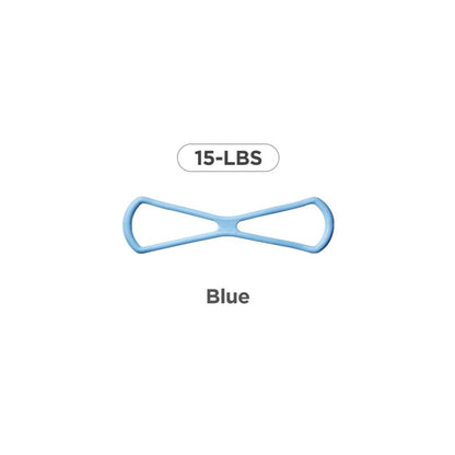 Resistance Bands Figure 8 Exercise Bands for Women 8 Shaped TPE Material for Arms Chest Expander Yoga Gym Fitness Muscle Training Equipment Stretching Gear