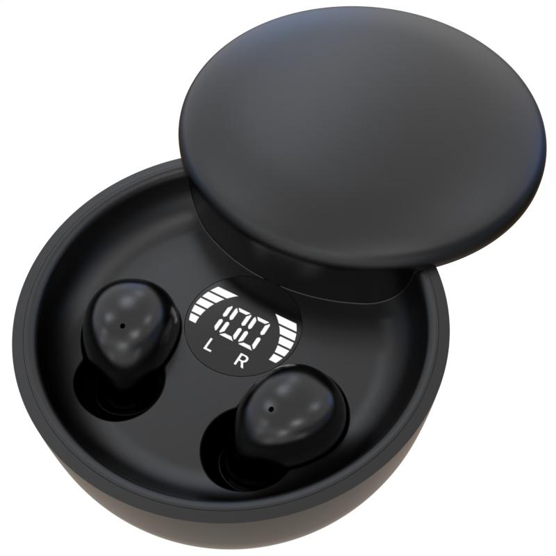 Mini Invisible Headphones Bluetooth 5.4 True Wireless In-Ear Earphones sport Audio Earbud audifonos bluetooth wireless headphones noise cancelling headphones gamingheadset