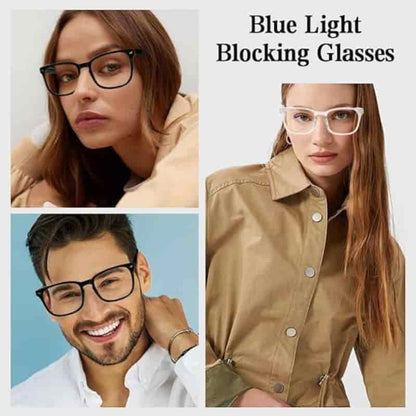Blue Light Eyeglasses for Men Women Blue Light Lens Blue Light Glasses Men Bluelight Glasses Women Computer Glasses Party Glasses