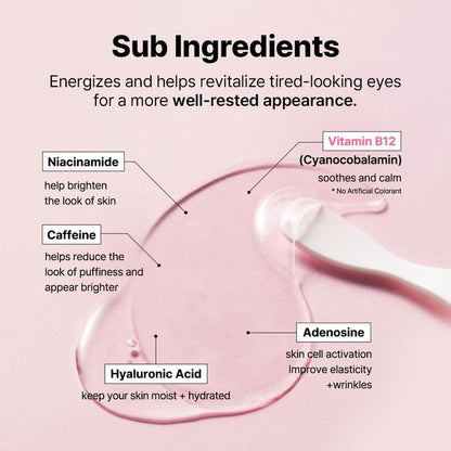 The Peptide Collagen Hydrogel Eye Patch 60 Patches Reduce Puffiness Hydrate Under-Eye Bags in 10 Minutes