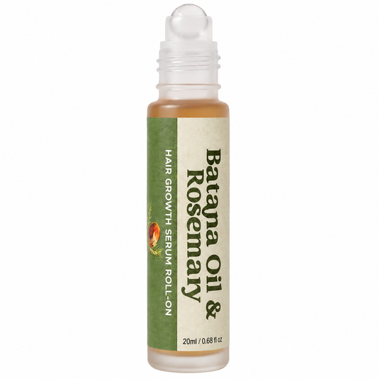FUNZOO Batana & Rosemary Hair Serum Roll-On | Scalp Nourishing