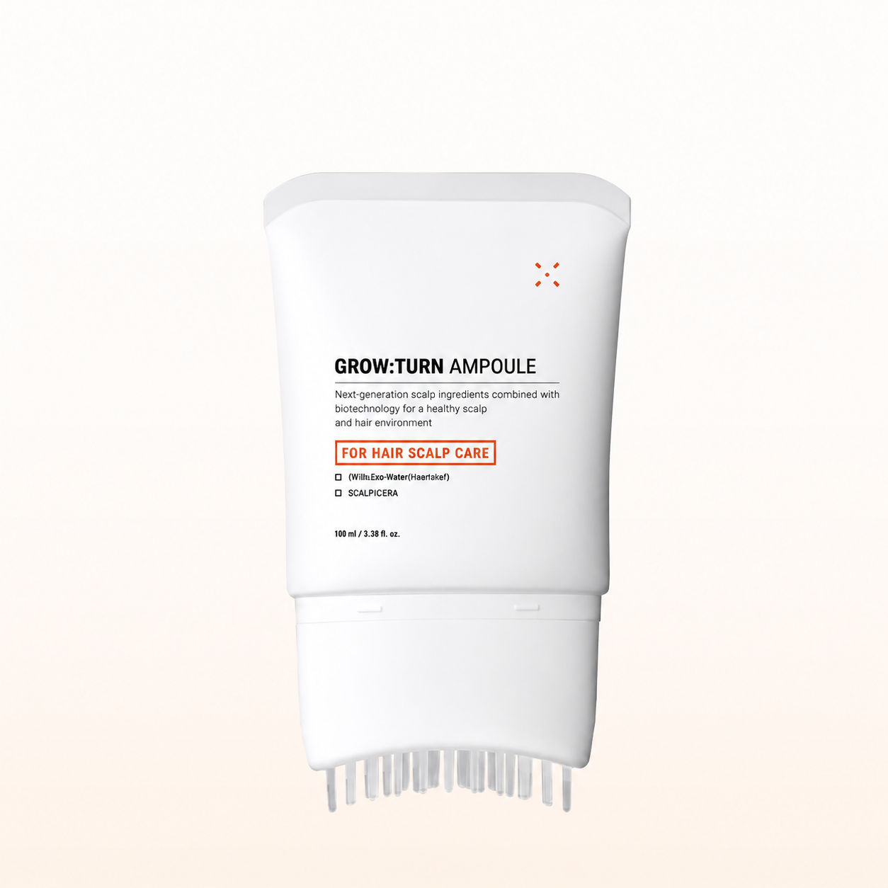 Growturn Hair Growth Serum with Built in Brush for Hair Growth & Thickening Thicker Stronger Hair Strengthening Hair