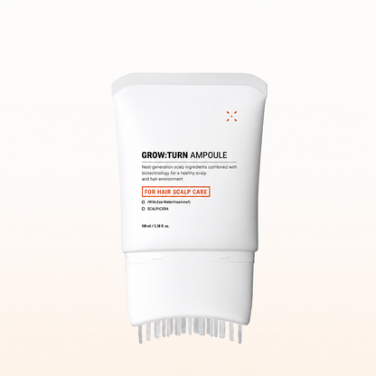 Growturn Hair Growth Serum with Built in Brush for Hair Growth & Thickening Thicker Stronger Hair Strengthening Hair