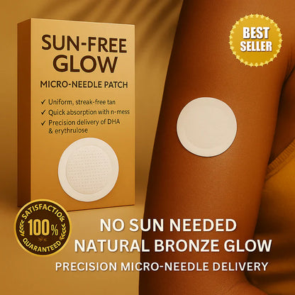 SunFree Glow Enhancing Patch – Lightweight Daily Bronzing Support