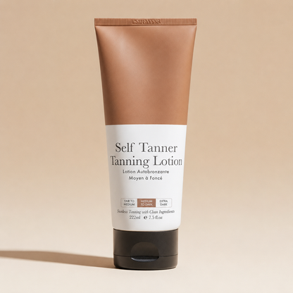 Self Tanner – Get a Natural Golden Glow Without the Sun ☀️ | Hydrating Streak-Free Body Tanner | Vegan & USA Made