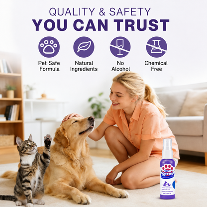 No-Brushing Pet Oral  Spray for Dogs & Cats🐾