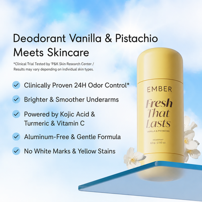 🌿Your New Signature Scent — Fresh, Warm & Long-Lasting Confidence☀️ Korean Skin Brightening Deodorant