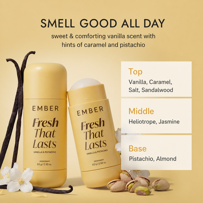 🌿Your New Signature Scent — Fresh, Warm & Long-Lasting Confidence☀️ Korean Skin Brightening Deodorant