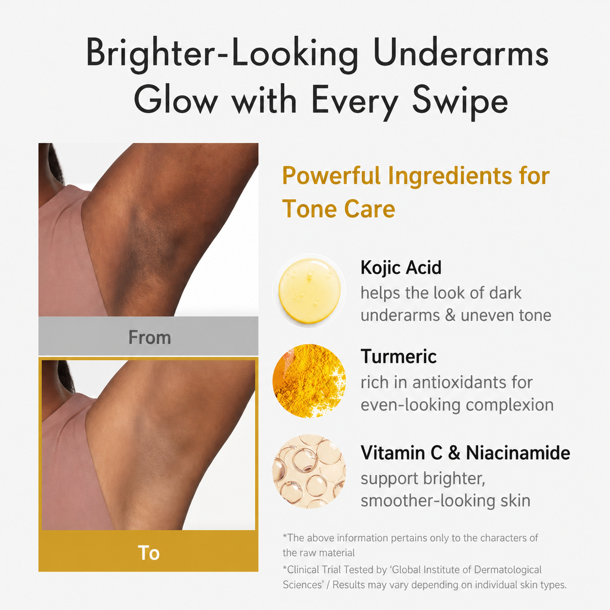 🌿Your New Signature Scent — Fresh, Warm & Long-Lasting Confidence☀️ Korean Skin Brightening Deodorant