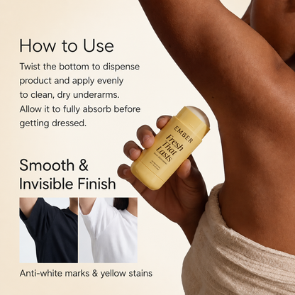 🌿Your New Signature Scent — Fresh, Warm & Long-Lasting Confidence☀️ Korean Skin Brightening Deodorant