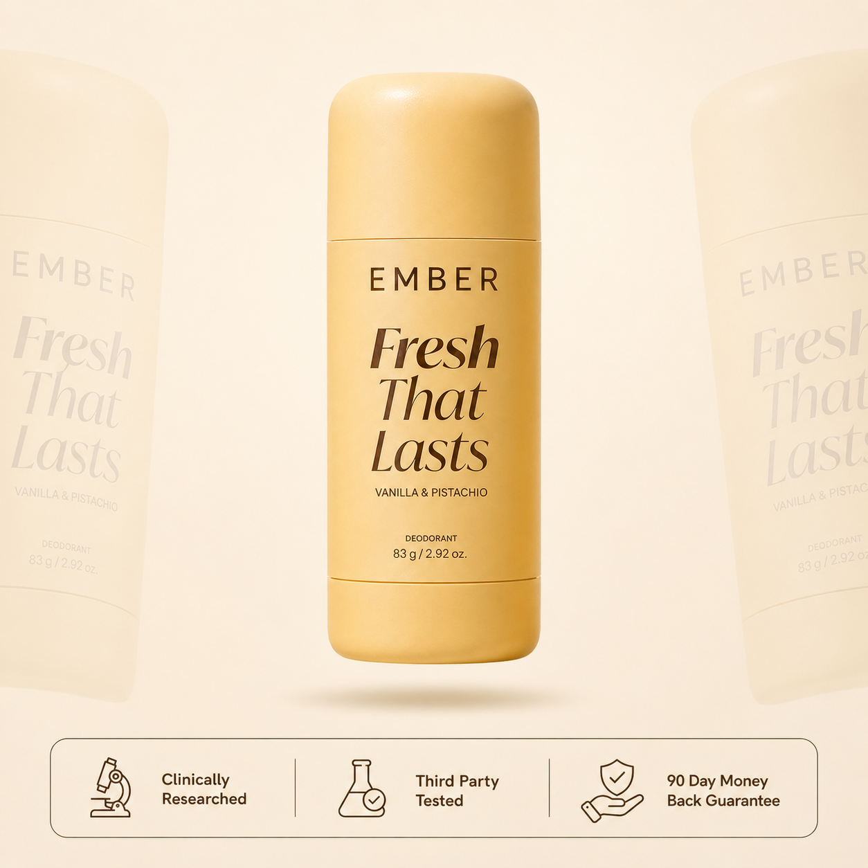 🌿Your New Signature Scent — Fresh, Warm & Long-Lasting Confidence☀️ Korean Skin Brightening Deodorant