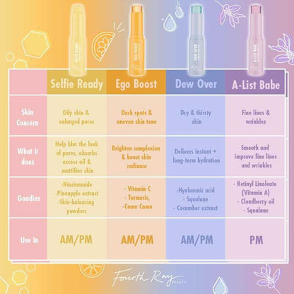 ColourPop® Ego Boost Brightening Serum Stick