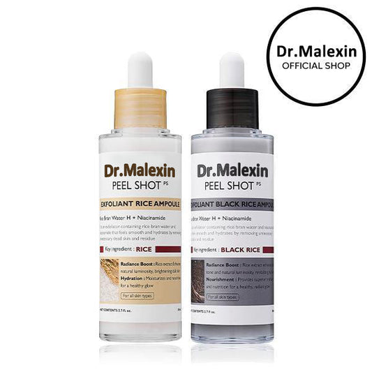 ✨✨Last Day 50%OFF:Peel Shot Glow Rice Ampoule Duo-Suitable for All Skin Types