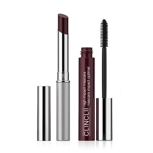 Honey Lip & Eye Bundle - Almost Lipstick Honey + High Impact Mascara Honey