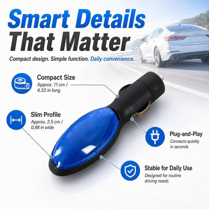 🚗 🎉2026 New Upgrade FuelShark Fuel Sync Device – Automotive Gas Saver for Cars & Trucks, Spill Saver-8CR5