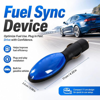 🚗 🎉2026 New Upgrade FuelShark Fuel Sync Device – Automotive Gas Saver for Cars & Trucks, Spill Saver-8CR5