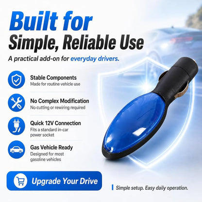🚗 🎉2026 New Upgrade FuelShark Fuel Sync Device – Automotive Gas Saver for Cars & Trucks, Spill Saver-8CR5
