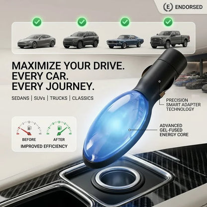 🚗 🎉2026 New Upgrade FuelShark Fuel Sync Device – Automotive Gas Saver for Cars & Trucks, Spill Saver-8CR5