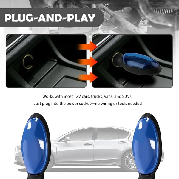 🚗 🎉2026 New Upgrade FuelShark Fuel Sync Device – Automotive Gas Saver for Cars & Trucks, Spill Saver-8CR5