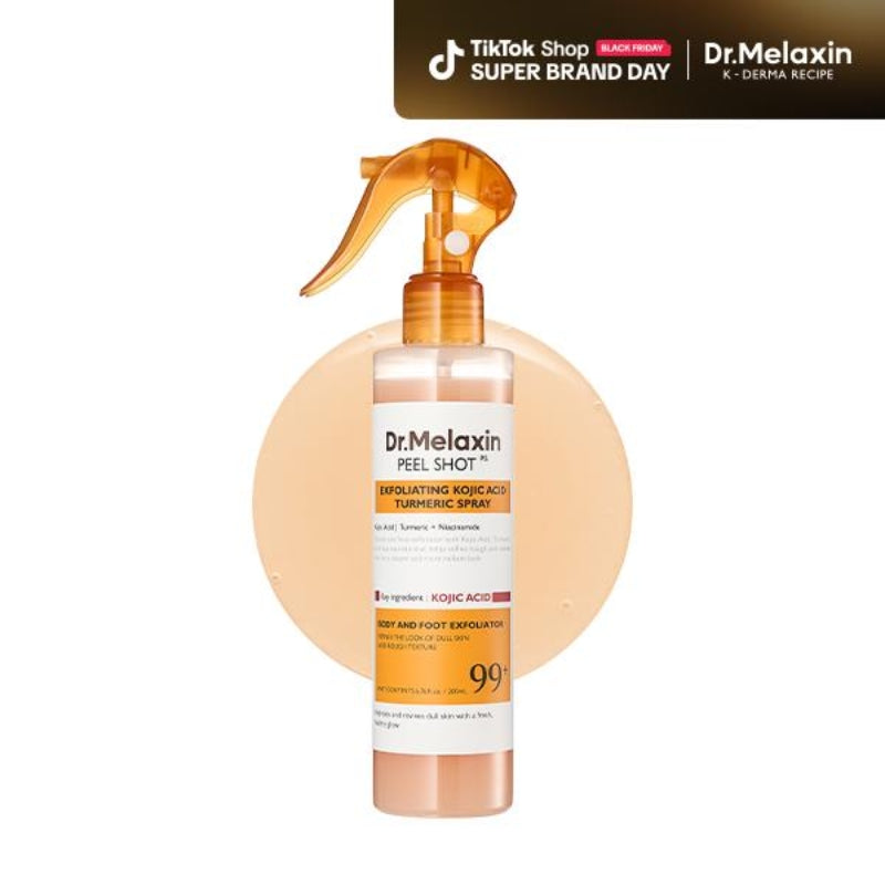 🔥Last 3 hours 50% off🔥[Dr.meloxin Official] Peel Shot Keratin Care Kojic Acid Turmeric Spray-xdx